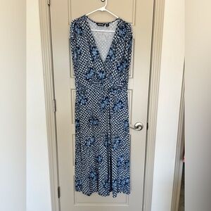 Lands’ End maxi cotton dress